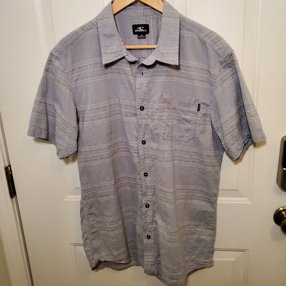 Nice O'Neill 🏄‍♂️ Style Button Up Mens M